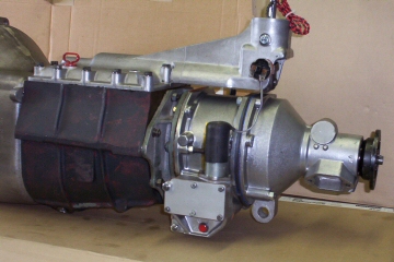 Austin Healey MK III bak met A-type overdrive Austin Healey MK III bak met A-type overdrive